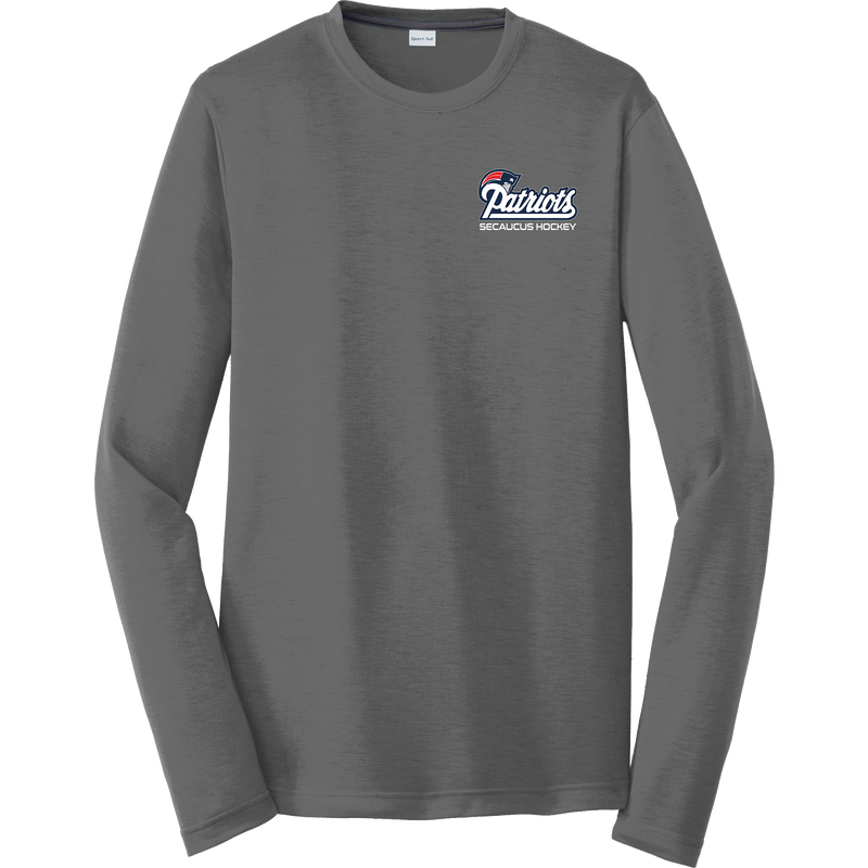 Secaucus Patriots Long Sleeve PosiCharge Competitor Cotton Touch Tee