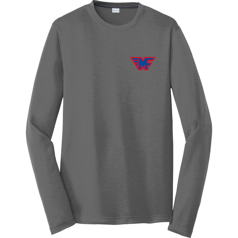 Mid-Fairfield Long Sleeve PosiCharge Competitor Cotton Touch Tee