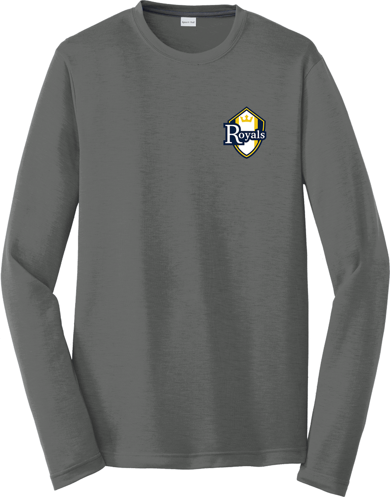 Royals Hockey Club Long Sleeve PosiCharge Competitor Cotton Touch Tee