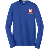 CT Whalers Tier 1 Long Sleeve PosiCharge Competitor Cotton Touch Tee