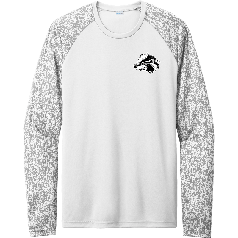 Allegheny Badgers Long Sleeve Digi Camo Tee