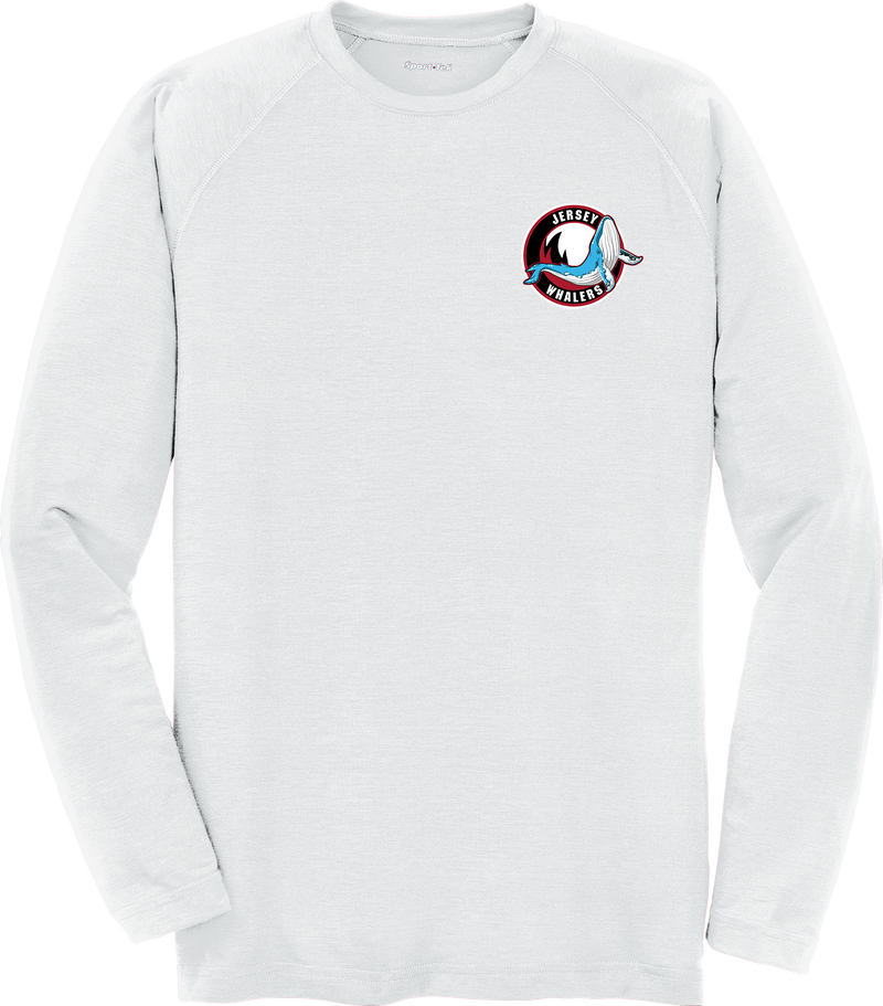 Jersey Shore Whalers Long Sleeve Ultimate Performance Crew