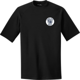 Council Rock North PosiCharge Tri-Blend Wicking Raglan Tee