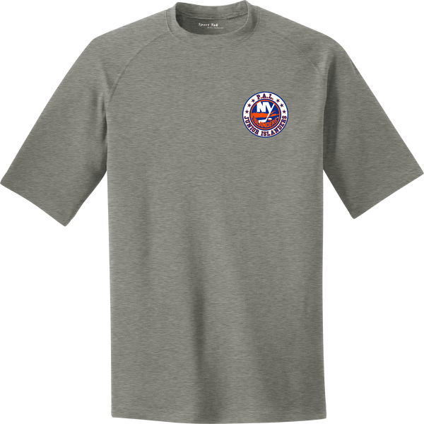 PAL Jr. Islanders PosiCharge Tri-Blend Wicking Raglan Tee