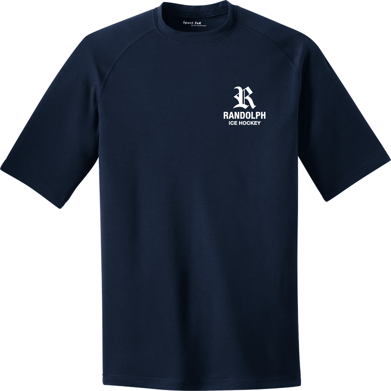 Randolph Hockey PosiCharge Tri-Blend Wicking Raglan Tee