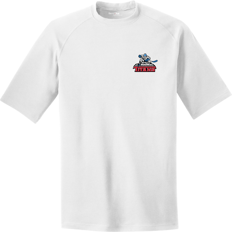 NJ Titans PosiCharge Tri-Blend Wicking Raglan Tee