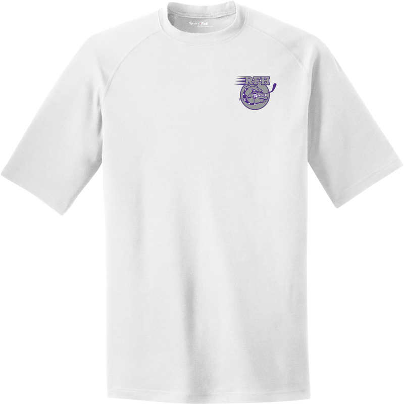 Rumson-Fair Haven PosiCharge Tri-Blend Wicking Raglan Tee