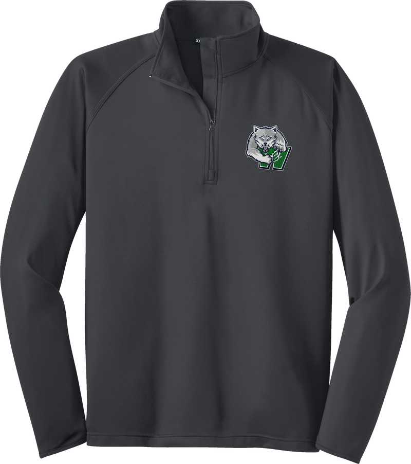 Woodbridge Wolfpack Sport-Wick Stretch 1/4-Zip Pullover