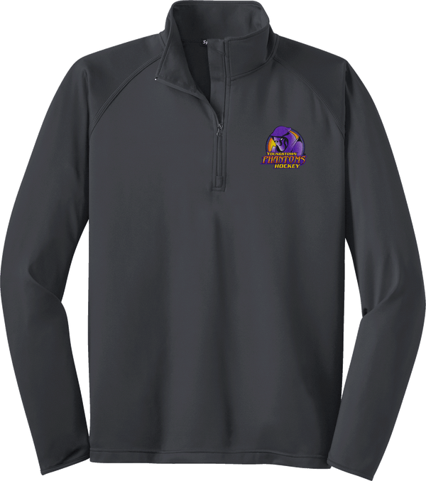 Youngstown Phantoms Sport-Wick Stretch 1/4-Zip Pullover