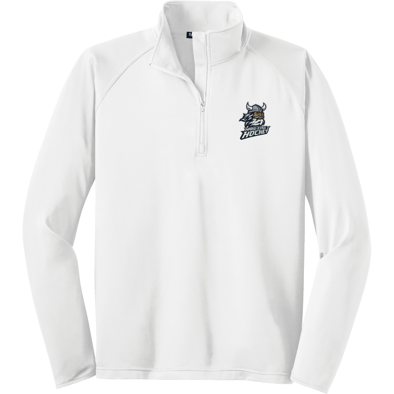 Hard Edge Hockey Sport-Wick Stretch 1/4-Zip Pullover