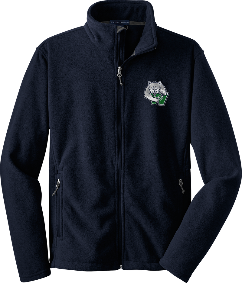 Woodbridge Wolfpack Youth Value Fleece Jacket