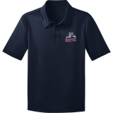 CT Wolfpack South Youth Silk Touch Performance Polo