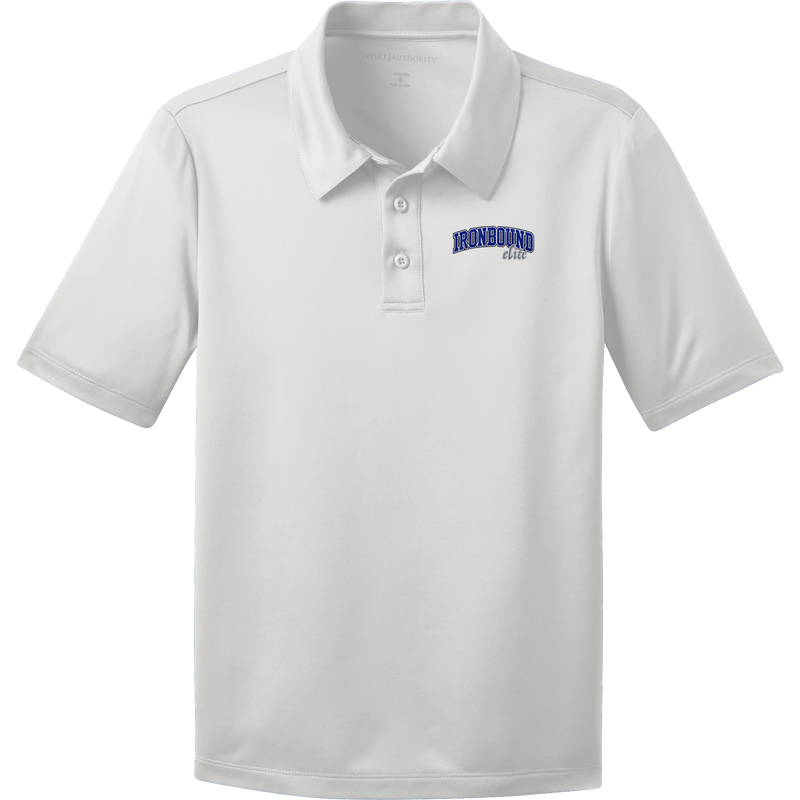 Ironbound Youth Silk Touch Performance Polo