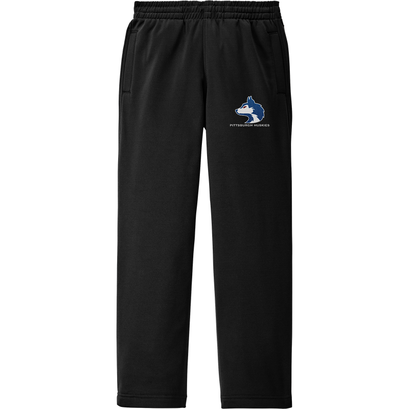 Pittsburgh Huskies Youth Sport-Wick Fleece Pant