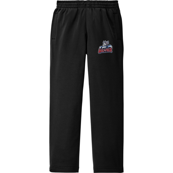 Hartford Jr. Wolfpack Youth Sport-Wick Fleece Pant