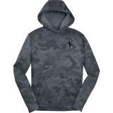 Wilmington Nighthawks Youth Sport-Wick CamoHex Fleece Hooded Pullover