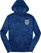 North Jersey Kings Youth Sport-Wick CamoHex Fleece Hooded Pullover