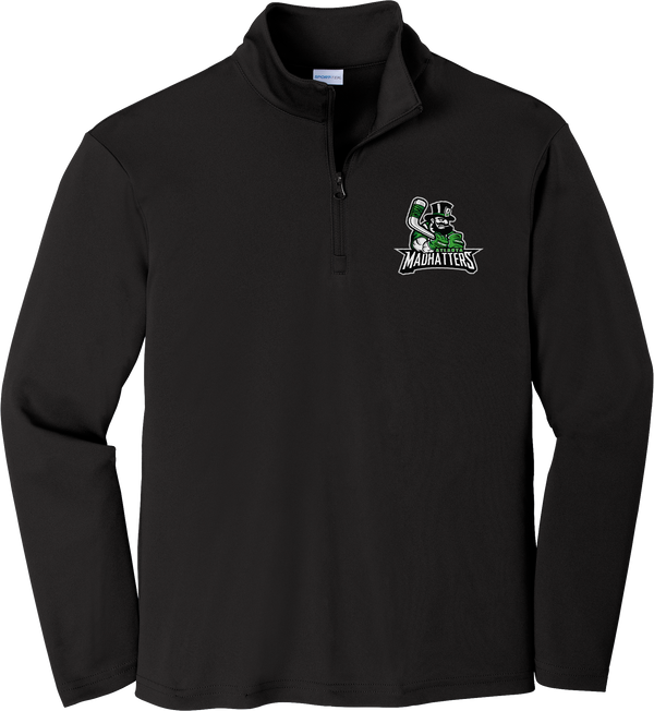 Atlanta Madhatters Youth PosiCharge Competitor 1/4-Zip Pullover