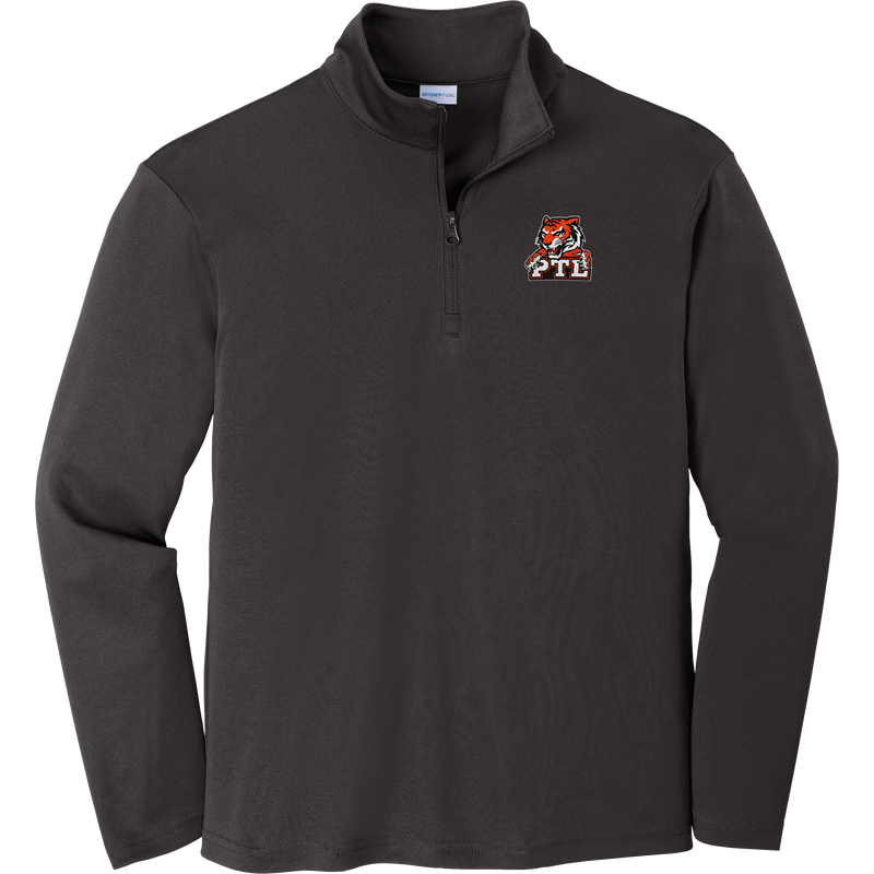 Princeton Tiger Lilies Youth PosiCharge Competitor 1/4-Zip Pullover