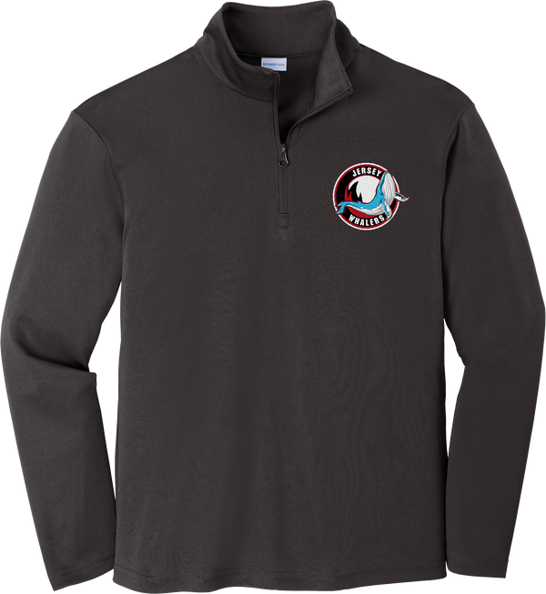 Jersey Shore Whalers Youth PosiCharge Competitor 1/4-Zip Pullover