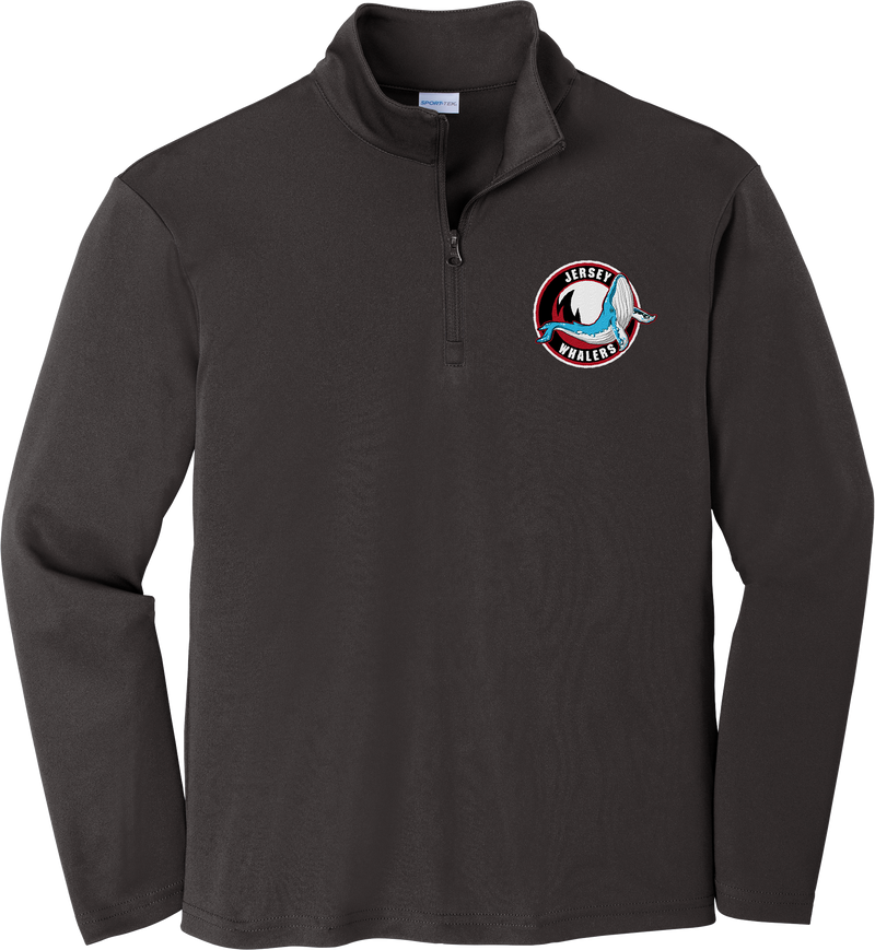 Jersey Shore Whalers Youth PosiCharge Competitor 1/4-Zip Pullover