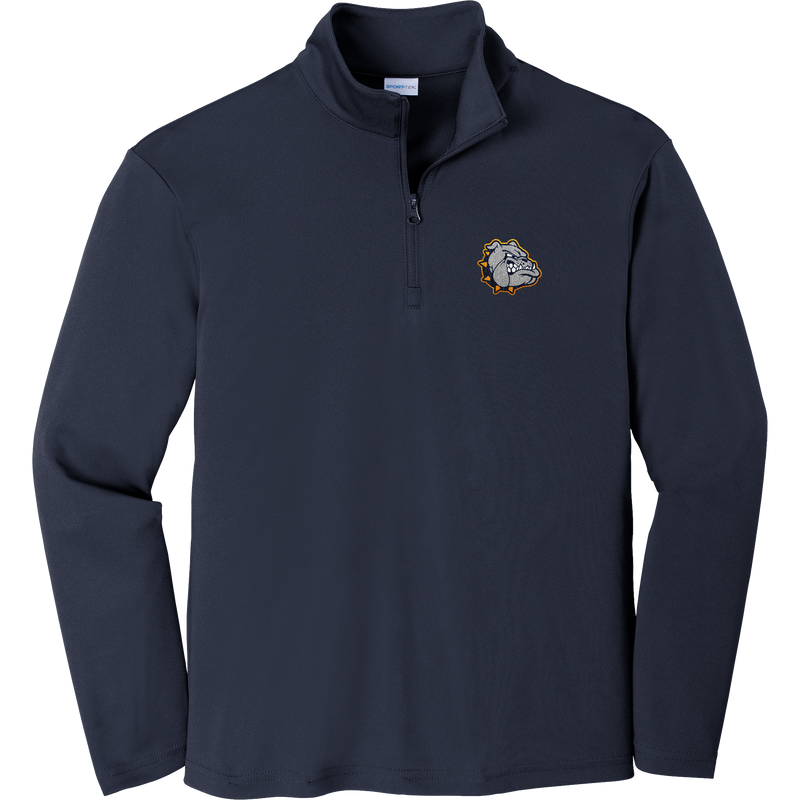 Chelsea Bulldogs Youth PosiCharge Competitor 1/4-Zip Pullover