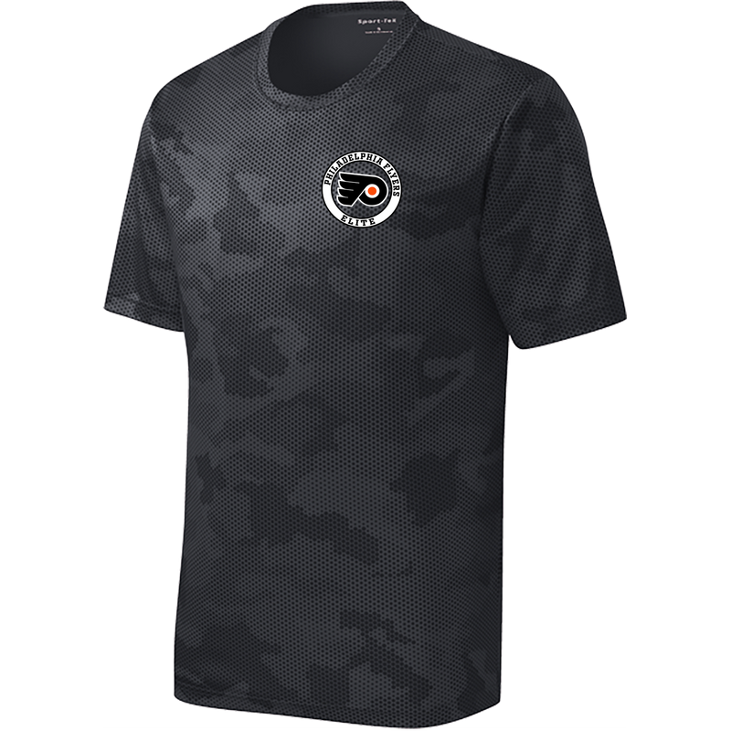 Philadelphia Flyers Elite Youth CamoHex Tee