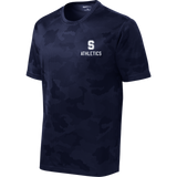 Midd South Athletics Youth CamoHex Tee