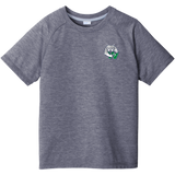 Woodbridge Wolfpack Youth PosiCharge Tri-Blend Wicking Raglan Tee