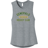 Red Bank Generals Womens Jersey Muscle Tank