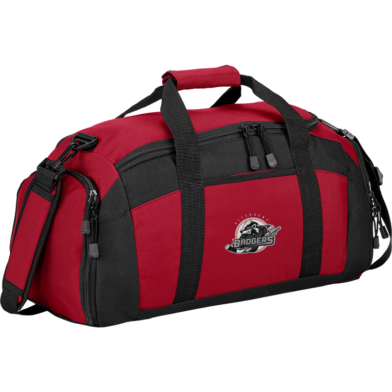 Allegheny Badgers Gym Bag