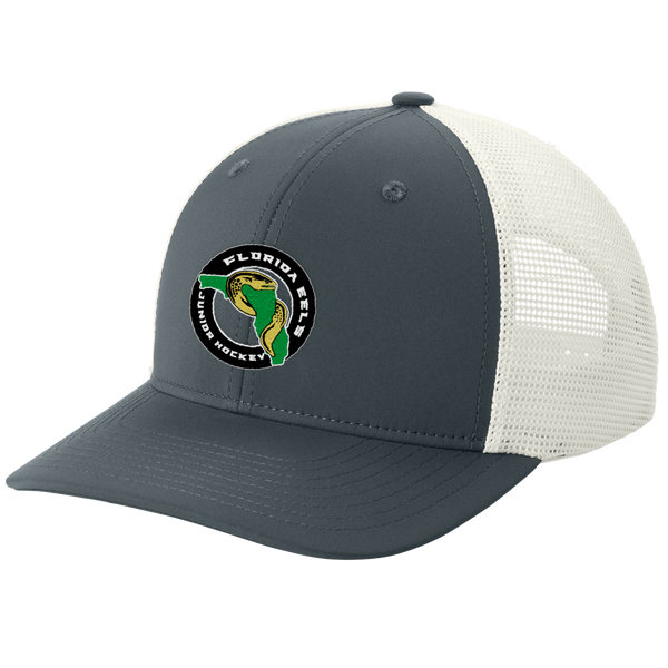 Florida Eels Club Trucker Cap