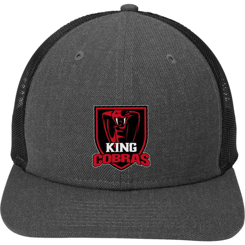 King Cobras New Era Snapback Low Profile Trucker Cap