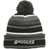 Allegheny Badgers New Era Sideline Beanie