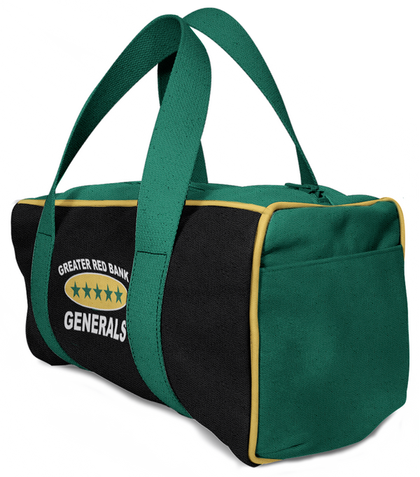 Red Bank Generals Equipment Bag