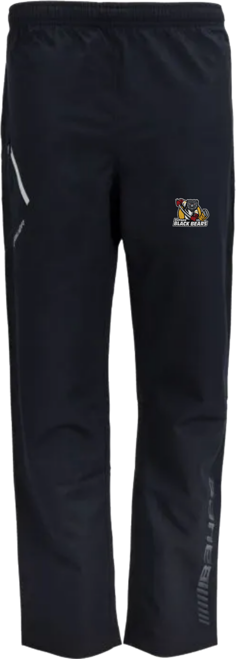 Bauer S24 Youth Lightweight Warm Up Pants - Dupage Black Bears